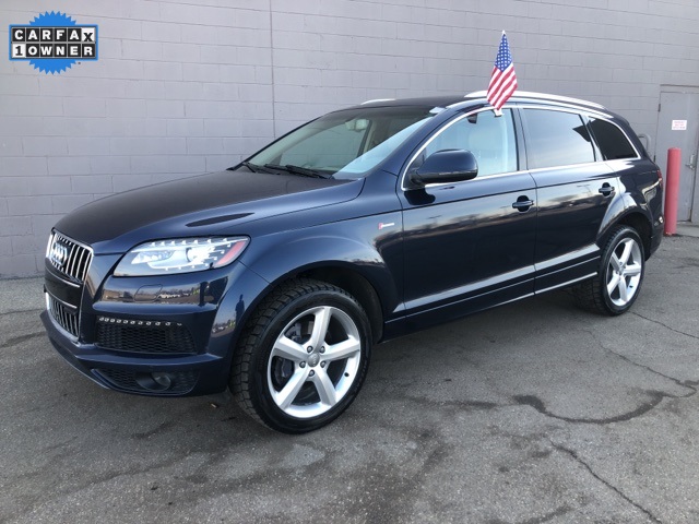 pre owned 2015 audi q7 3 0t s line prestige 4d sport utility in macomb fd008383 genesis alfa romeo genesis alfa romeo